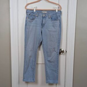 Levi's | Light Wash Boyfriend Denim Jeans Size 30